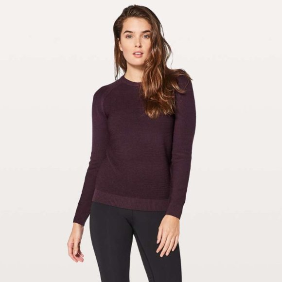 lululemon athletica Sweaters - ⚡️SOLD⚡️ lululemon 2017 simply wool sweater - size 12